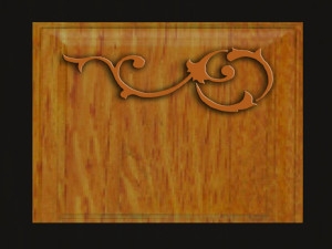 Комод Соната с декором ММ-283-04. Фото №4