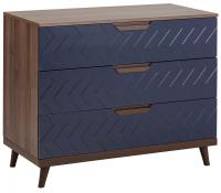 Комод с 3 ящиками Сканди Сапфир
