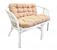 Диван Багама 01/17, цвет: белый фото Диван Багама 01/17, цвет: белый. Фото №1