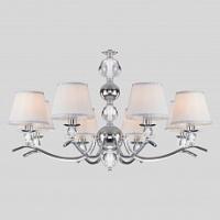 Подвесная люстра Eurosvet Sortino 60097/8 хром фото Подвесная люстра Eurosvet Sortino 60097/8 хром. Фото №1