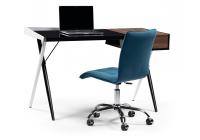 Стол Koneli dark walnut / black фото Стол Koneli dark walnut / black