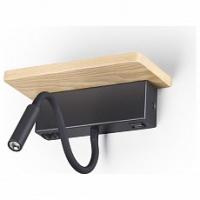 Бра с полкой Odeon Light Woody 3868/8WL. Фото №1