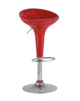 Стул барный Bomba (Бомба) красный фото Стул барный Bomba (Бомба) красный. Фото №1