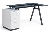 Стол Torvi white / black фото Стол Torvi white / black