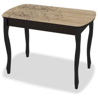 Стол обеденный Экстра 1 венге/Капучино фото Стол обеденный Экстра 1 венге/Капучино. Фото №1