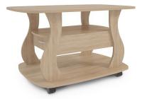 Стол журнальный Барон 3 Дуб сонома фото Стол журнальный Барон 3 Дуб сонома