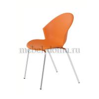 Кресло VAN HALLEN (mod. 2433) пластик/металл, 54,5х53,5х76 см, высота до сиденья 46 см, белый/черный (поставляется по 4 шт) фото Кресло VAN HALLEN (mod. 2433) пластик/металл, 54,5х53,5х76 см, высота до сиденья 46 см, белый/черный (поставляется по 4 шт). Фото №1