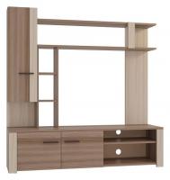 Милана Мини-стенка ясень шимо т./ясень шимо с.