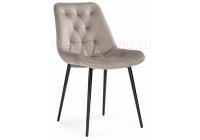 Стул Гояр светло-коричневый / черный глянец Стул Гояр светло-коричневый / черный глянец