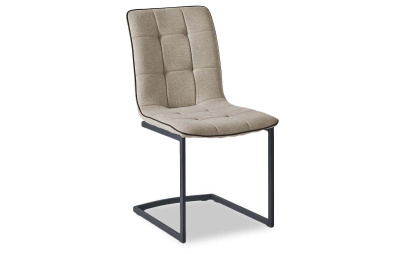 Стул SKY6800 бежевый/черный. Фото