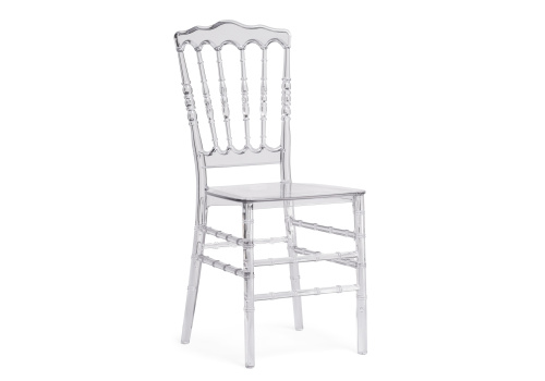 Пластиковый стул Chiavari white фото Пластиковый стул Chiavari white. Фото №1
