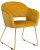 Кресло Oscar Жёлт/ЛинкЗолот. Фото №1
