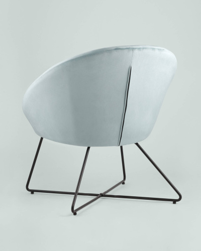 Кресло Колумбия пыльно-голубое фото Кресло Колумбия пыльно-голубое. Фото №5