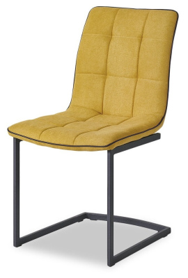 Стул SKY6800 желтый/черный. Фото