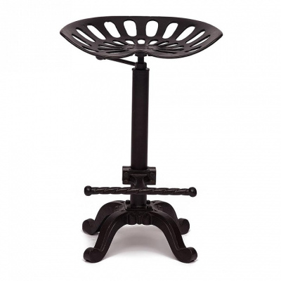 Стул барный Secret De Maison RIVIERA ( mod. 001 ) металл, 46х34х63см, black. Фото