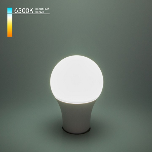 Лампа светодиодная Elektrostandard Classic LED E27 15Вт 6500K BLE2726 фото Лампа светодиодная Elektrostandard Classic LED E27 15Вт 6500K BLE2726. Фото №1