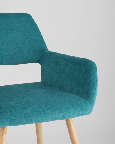 Стул Кромвель мятный. Фото №10