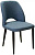 Стул Ledger Сканди Блю Арт