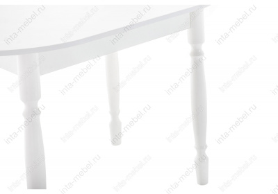 Стол деревянный Леттере белый. Фото