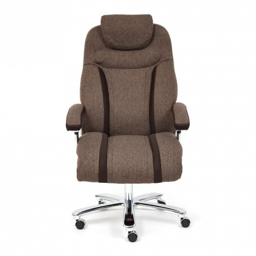 Кресло TRUST ткань, коричневый/коричневый , MJ190-7/TW-24. Фото №2