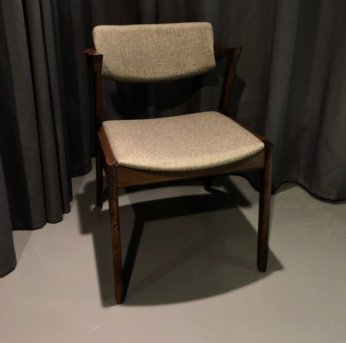 Стул Кай бежево-коричневый. Фото №6