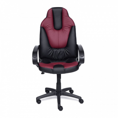 Компьютерное кресло NEO1, черный бордо, id -. Фото