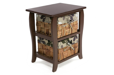 Тумба Bel 2 PE-10 с 2-мя корзинами фото Тумба Bel 2 PE-10 с 2-мя корзинами. Фото №2