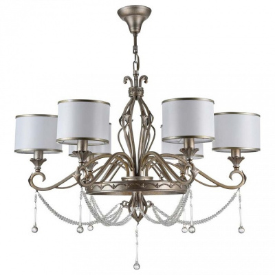 Подвесная люстра Maytoni Fiore H235-06-G фото Подвесная люстра Maytoni Fiore H235-06-G. Фото №2