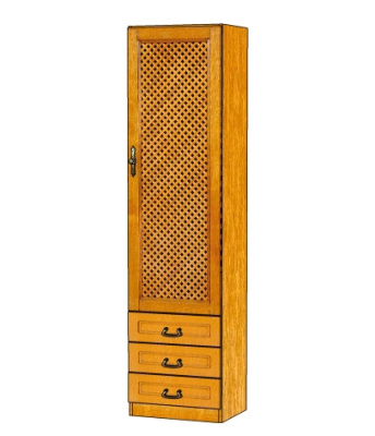 Шкаф Орион 1Р фото Шкаф Орион 1Р. Фото №2