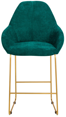 Кресло полубар Kent Измр/Линк Золото. Фото №5