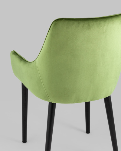 Стул Джоан велюр травяной. Фото №8