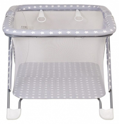 Манеж Polini Kids Comfort, белый фото Манеж Polini Kids Comfort, белый. Фото №3