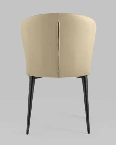 Стул Энигма экокожа бежевый. Фото №6