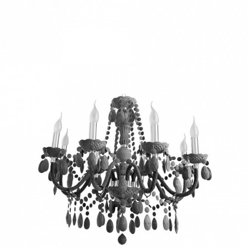 Подвесная люстра Arte Lamp Morris A8889LM-8GY фото Подвесная люстра Arte Lamp Morris A8889LM-8GY. Фото №1