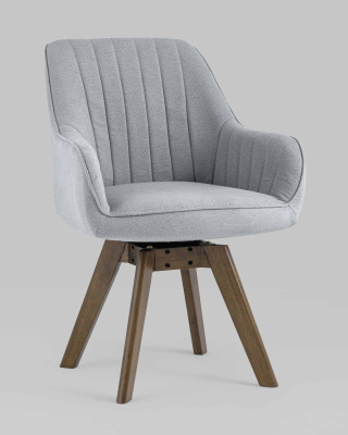 Стул вращающийся MANS серый 2 шт. фото Стул вращающийся MANS серый 2 шт.. Фото №3