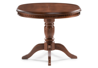 Стол деревянный Долерит миланский орех фото Стол деревянный Долерит миланский орех. Фото №3