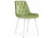 Стул Гояр confetti green / белый глянец