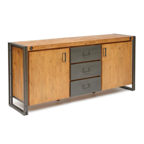 Комод Secret De Maison City (mod. CTY D01ABOIS2-180) (Коричневый дым). Фото №1