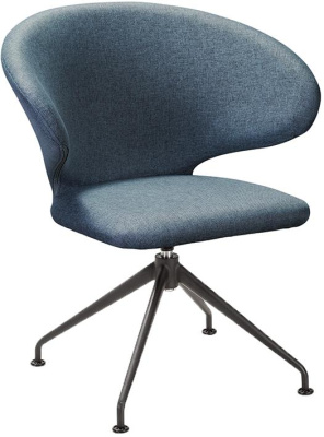 Кресло Askold Spider Сканди Блю Арт фото Кресло Askold Spider Сканди Блю Арт. Фото №2