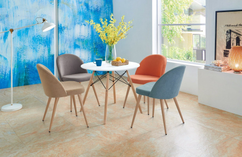 Стул DC373 blue (голубой). Фото №11