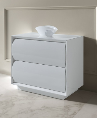 Тумбочка DUPEN М-131 белая. Фото №2