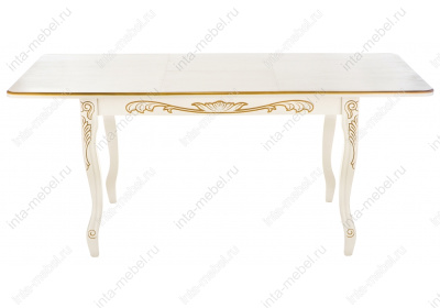 Стол деревянный Мауро патина золото фото Стол деревянный Мауро патина золото. Фото №4