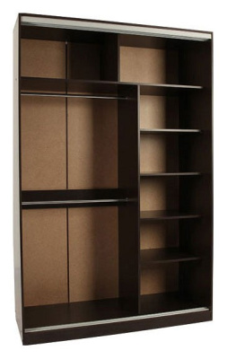 Гранд 1-600* (полки справа) венге фото Гранд 1-600* (полки справа) венге. Фото №2