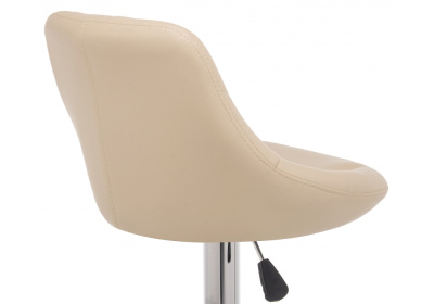 Барный стул Curt бежевый фото Барный стул Curt бежевый. Фото №5