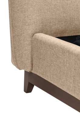 Кровать с ортопедическим основанием 1.6 Сканди Лайт Бежевый фото Кровать с ортопедическим основанием 1.6 Сканди Лайт Бежевый. Фото №5