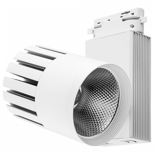 AL105, 30W, 2400 Lm, 4000К, 35 градусов, белый, 3х фазный фото AL105, 30W, 2400 Lm, 4000К, 35 градусов, белый, 3х фазный. Фото №1