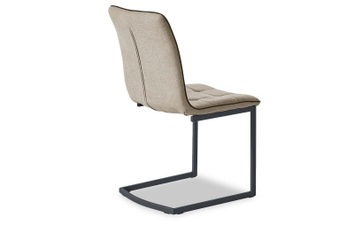 Стул SKY6800 бежевый/черный. Фото