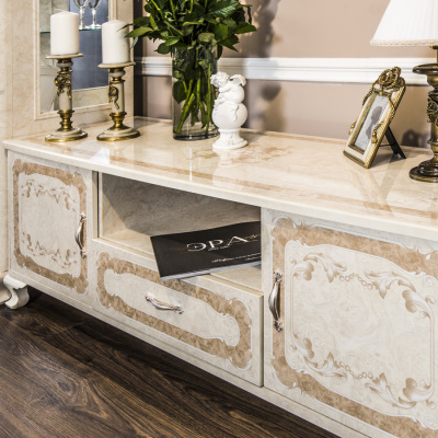 F6636 M01 #B88 Банкетка прикроватная SIENA / SAN TEODORO. Фото