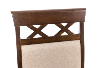 Стул деревянный Mango бежевый. Фото №5