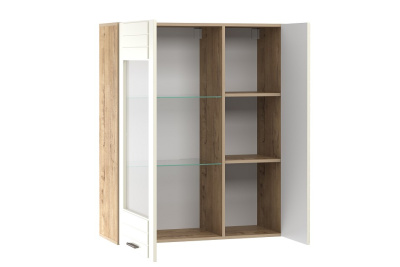 Шкаф навесной НМ 011.29 Livorno, Софт Панакота, Дуб Бунратти. Фото №2